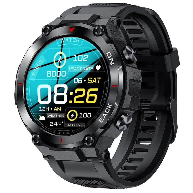 Men K37 Gps Sport Smart Watch