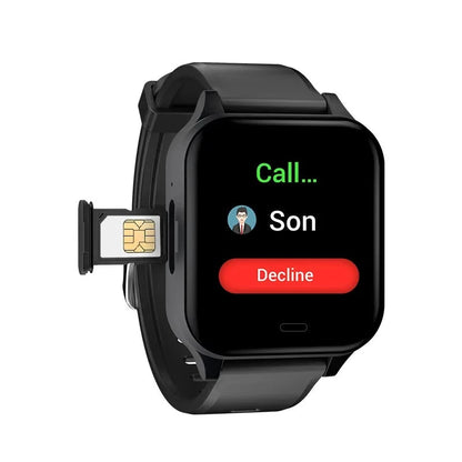 4g Gps Tracker Android Mobile Calling Smartwatch